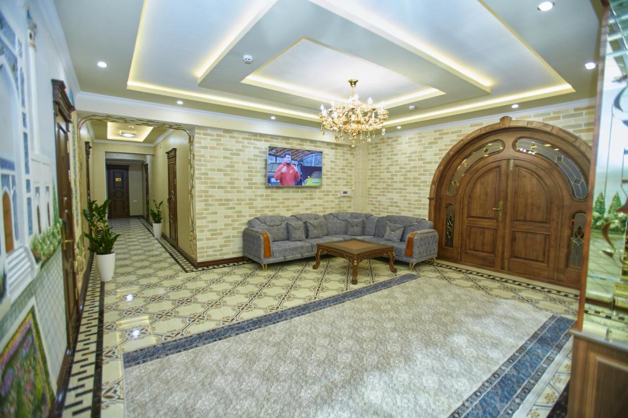 Shahdil Hotel And Spa Samarcande Extérieur photo