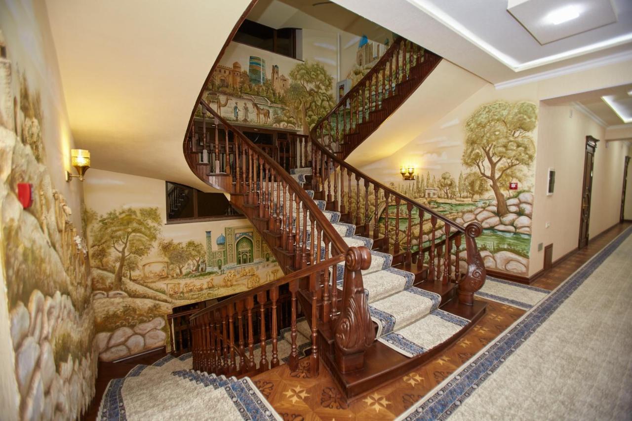 Shahdil Hotel And Spa Samarcande Extérieur photo
