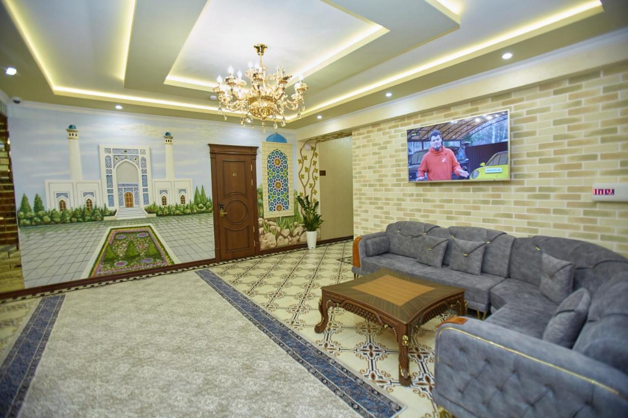 Shahdil Hotel And Spa Samarcande Extérieur photo