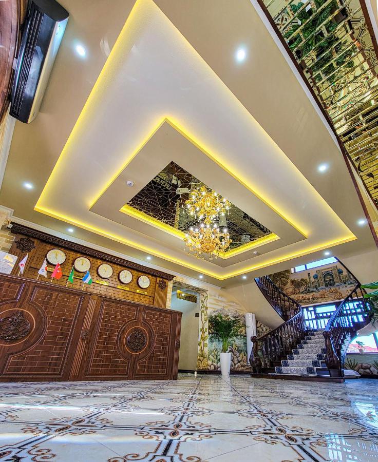 Shahdil Hotel And Spa Samarcande Extérieur photo