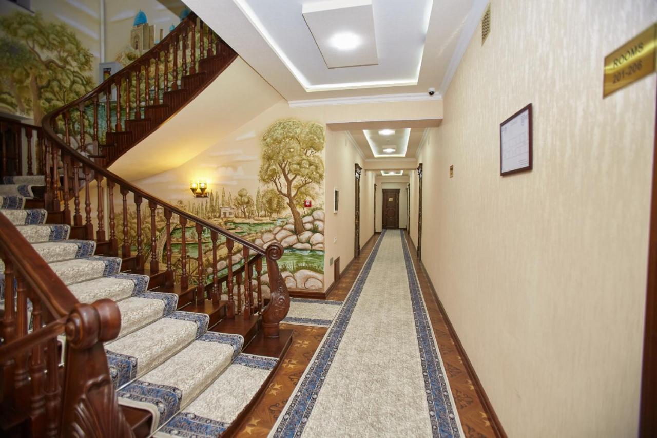 Shahdil Hotel And Spa Samarcande Extérieur photo