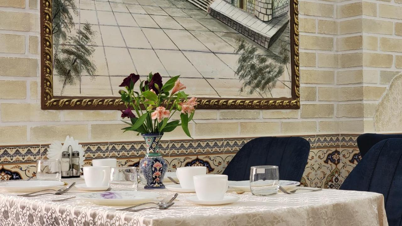 Shahdil Hotel And Spa Samarcande Extérieur photo