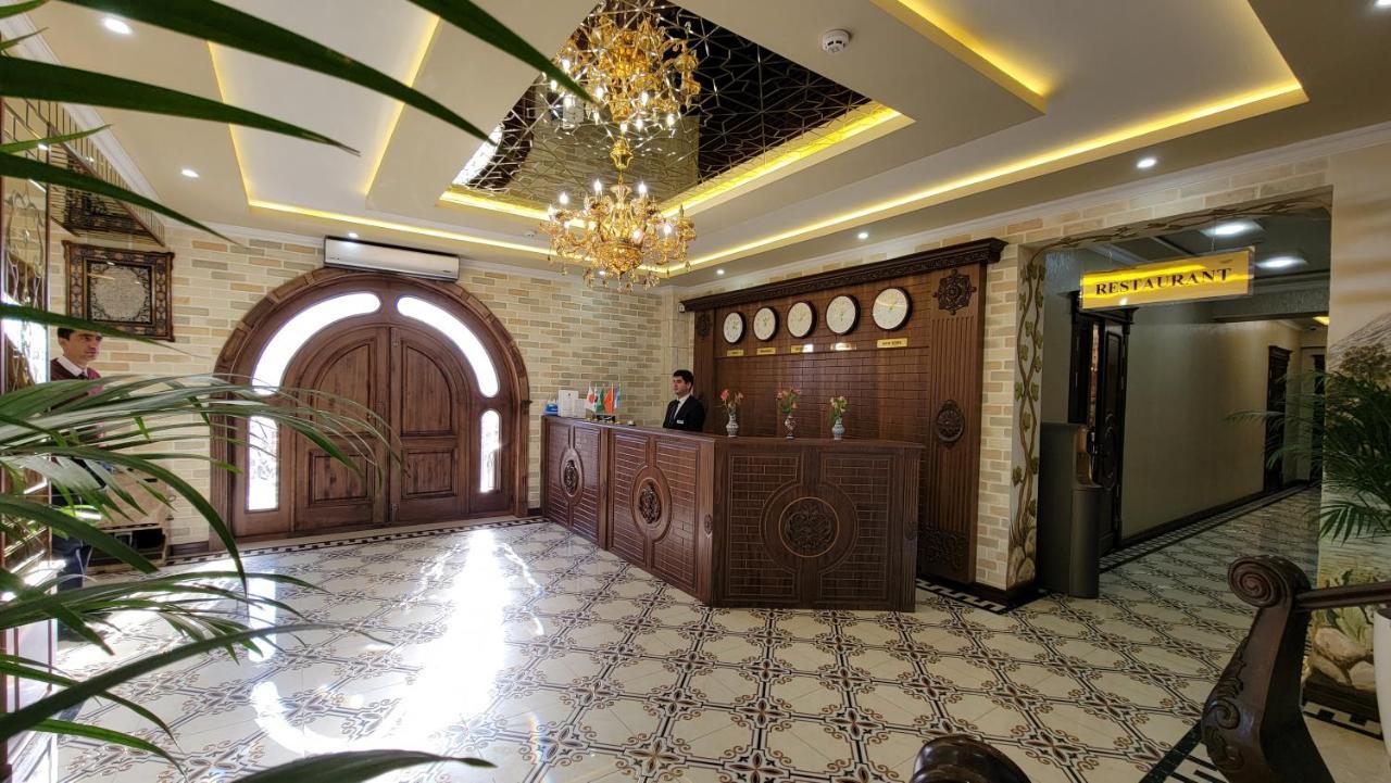 Shahdil Hotel And Spa Samarcande Extérieur photo