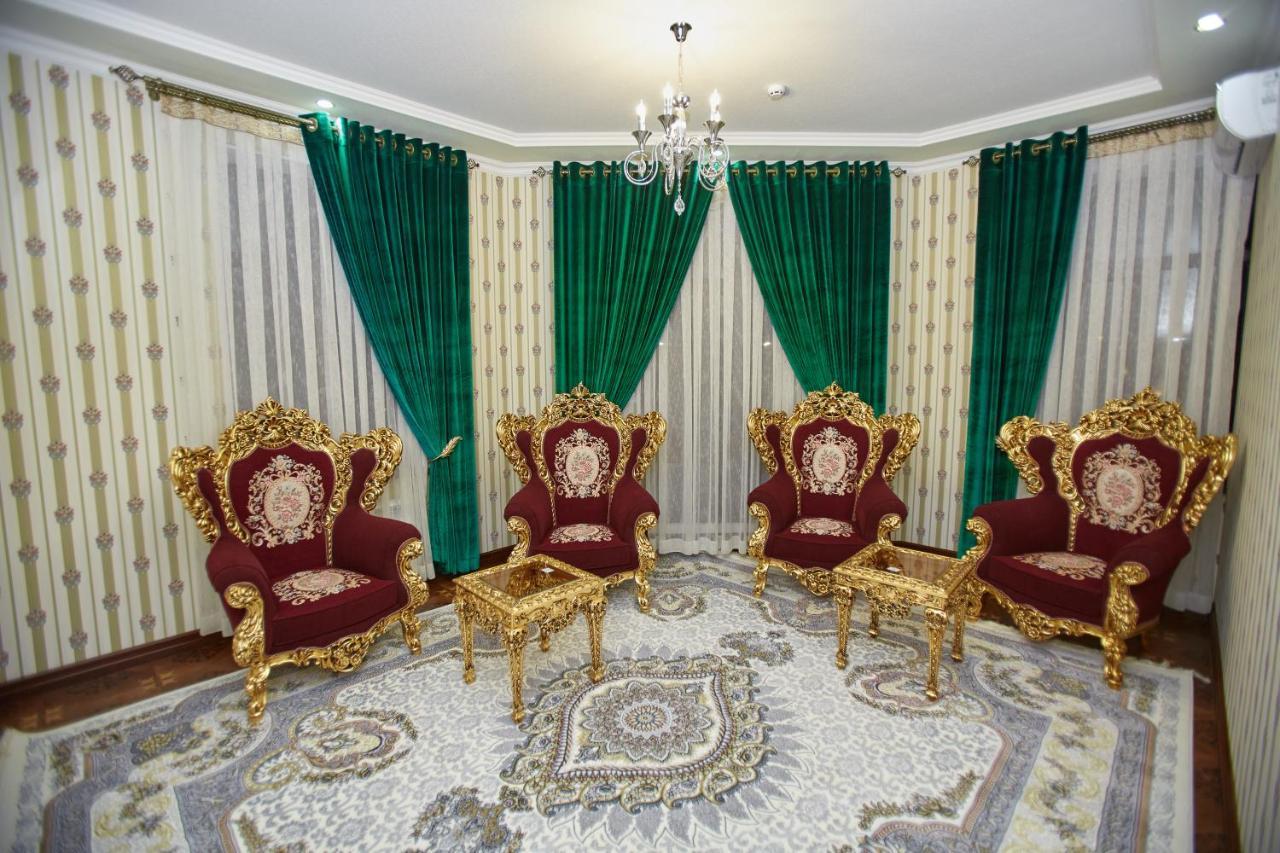 Shahdil Hotel And Spa Samarcande Extérieur photo