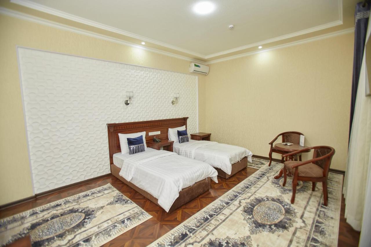 Shahdil Hotel And Spa Samarcande Extérieur photo