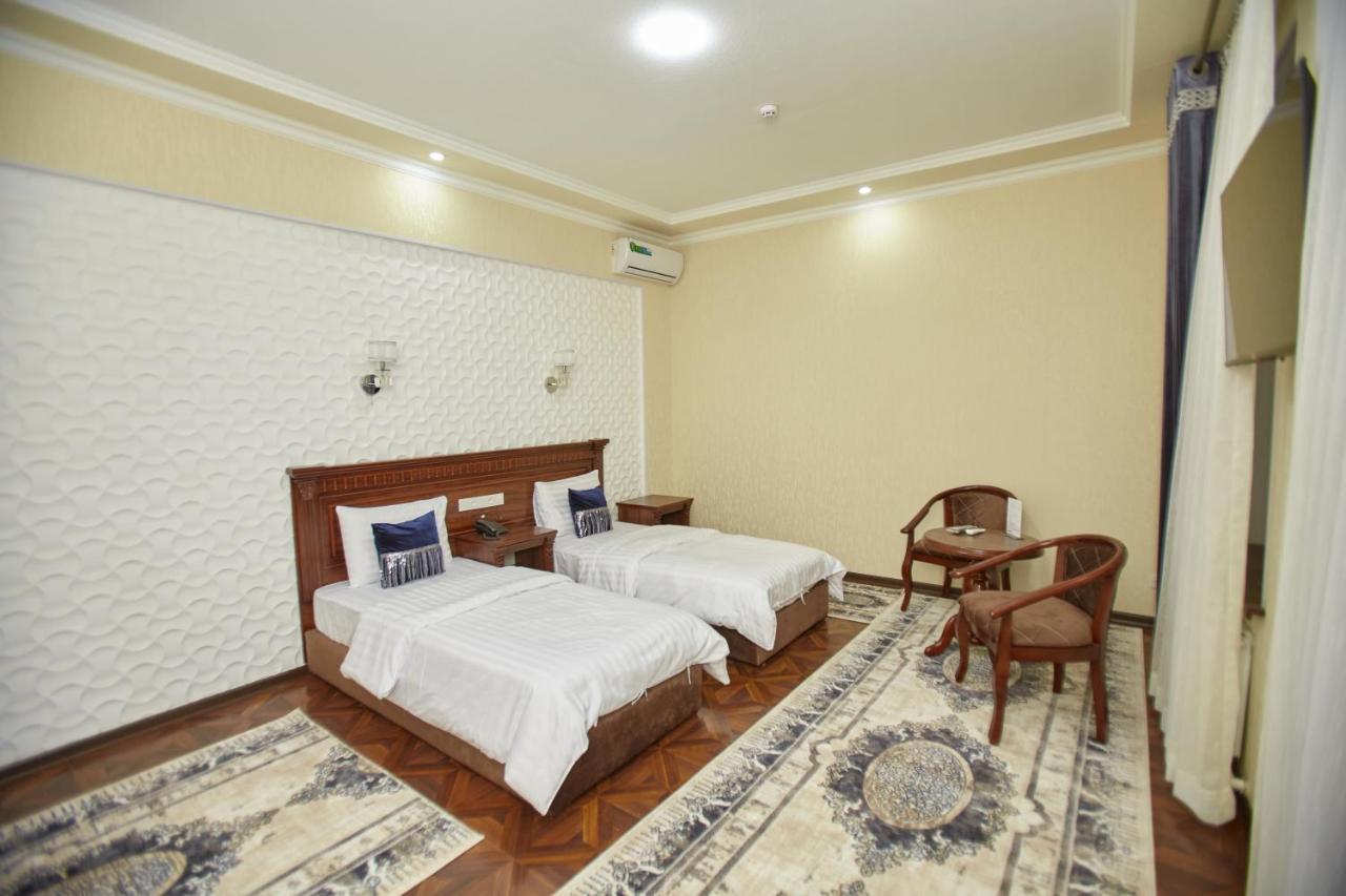 Shahdil Hotel And Spa Samarcande Extérieur photo