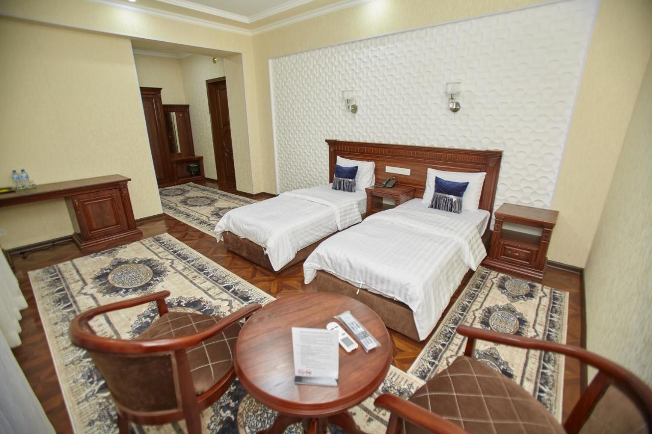 Shahdil Hotel And Spa Samarcande Extérieur photo