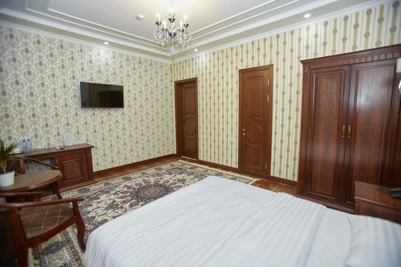 Shahdil Hotel And Spa Samarcande Extérieur photo