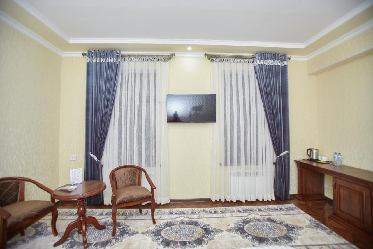 Shahdil Hotel And Spa Samarcande Extérieur photo