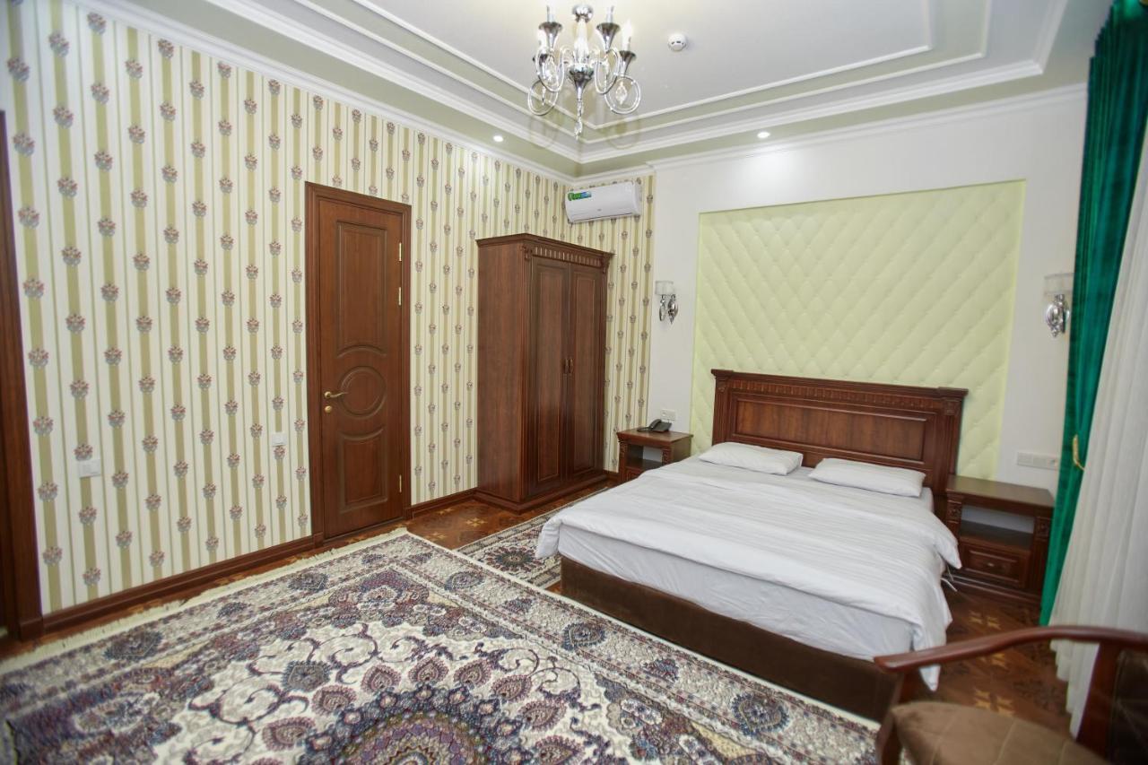 Shahdil Hotel And Spa Samarcande Extérieur photo