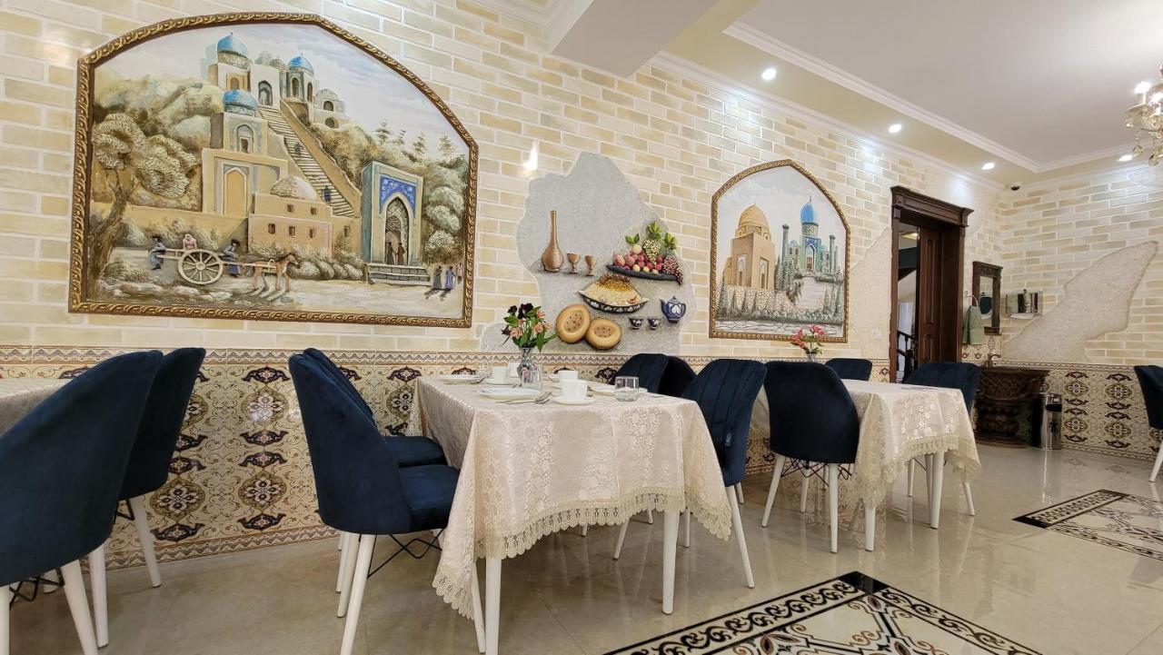 Shahdil Hotel And Spa Samarcande Extérieur photo
