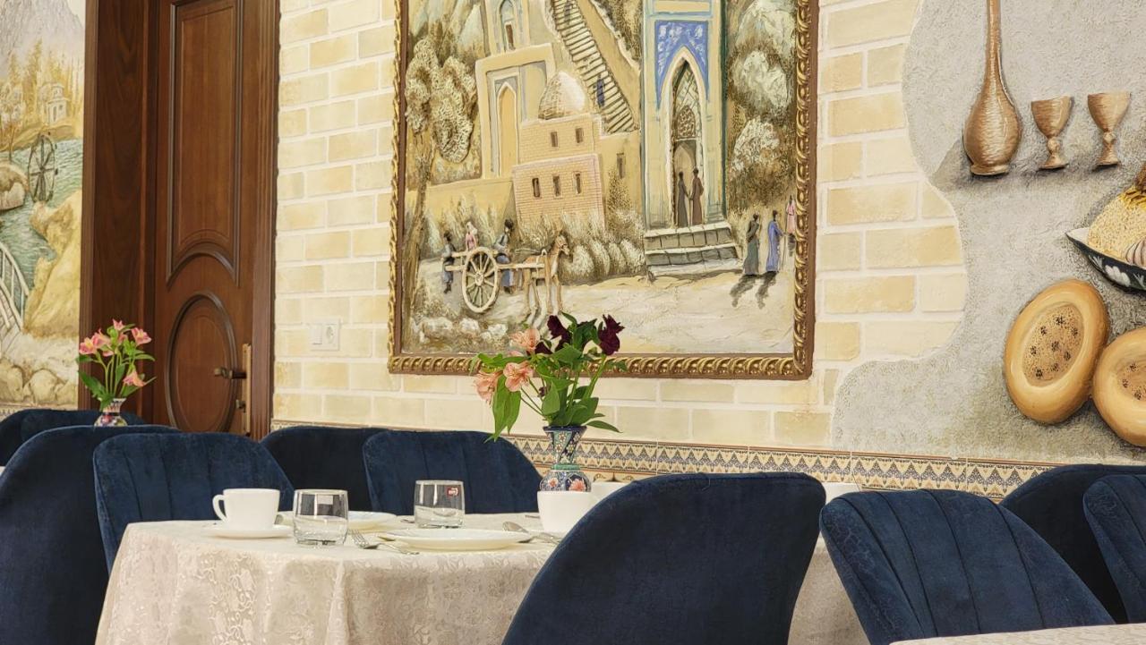 Shahdil Hotel And Spa Samarcande Extérieur photo