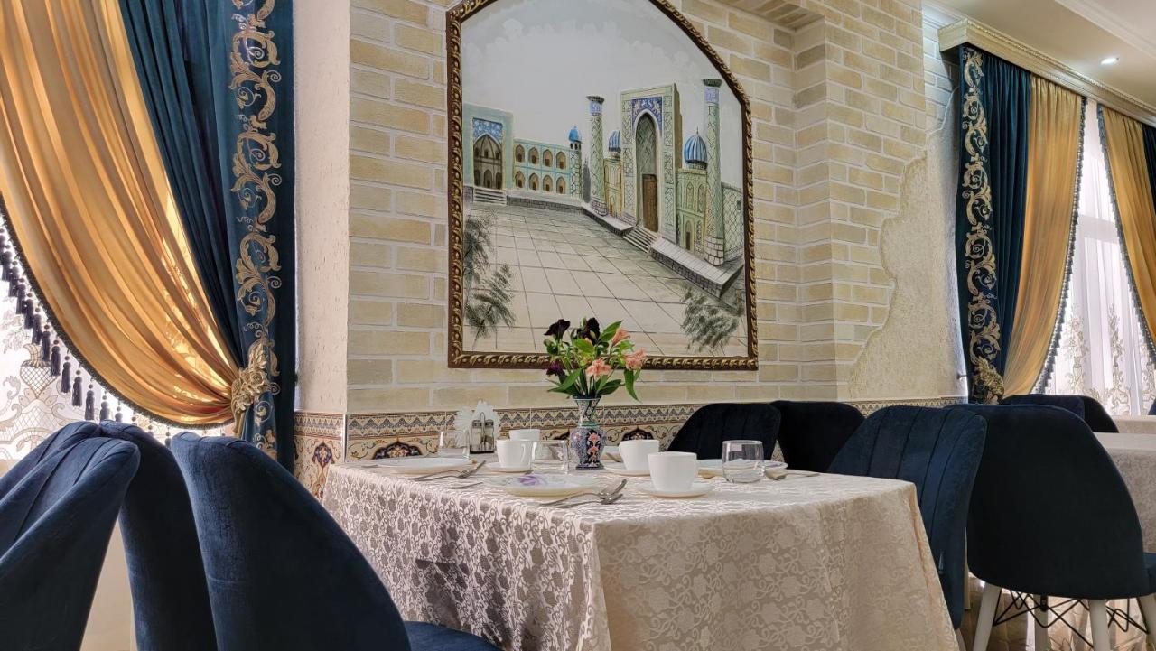 Shahdil Hotel And Spa Samarcande Extérieur photo