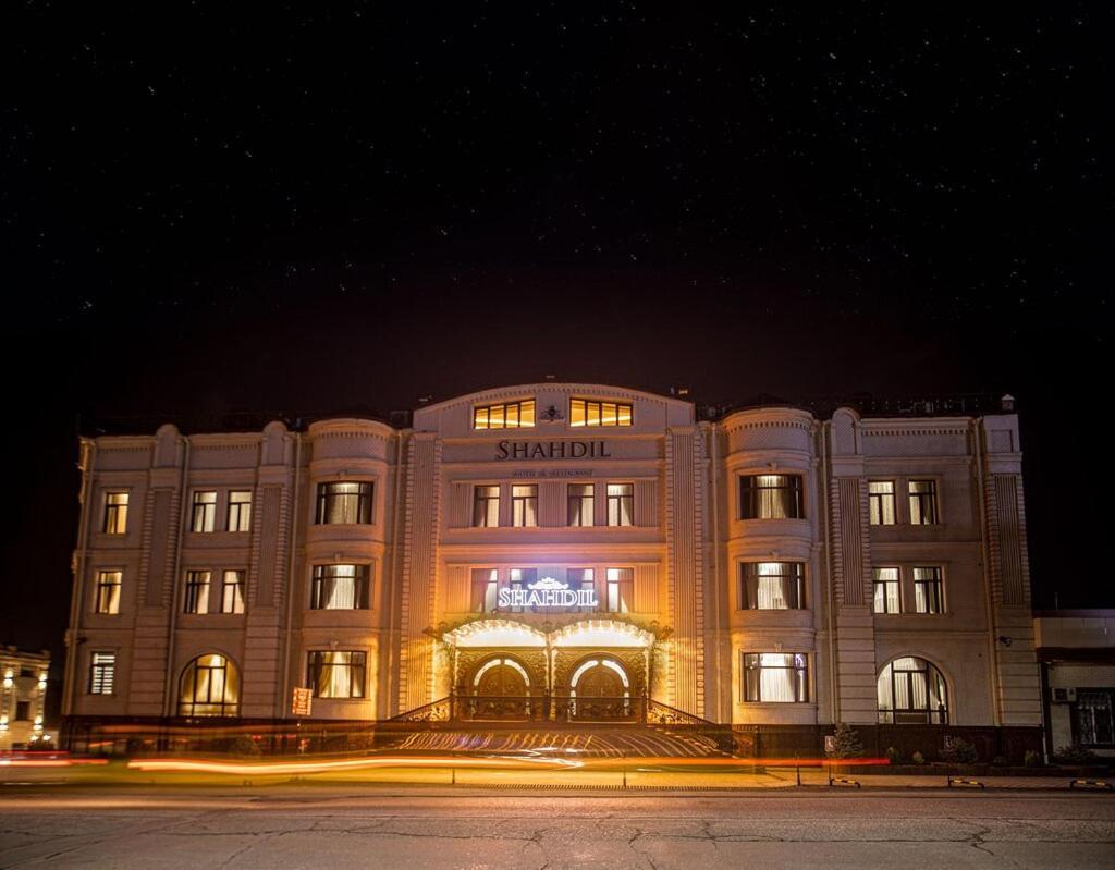 Shahdil Hotel And Spa Samarcande Extérieur photo