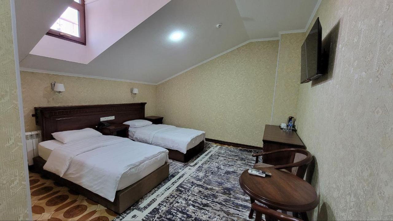 Shahdil Hotel And Spa Samarcande Extérieur photo