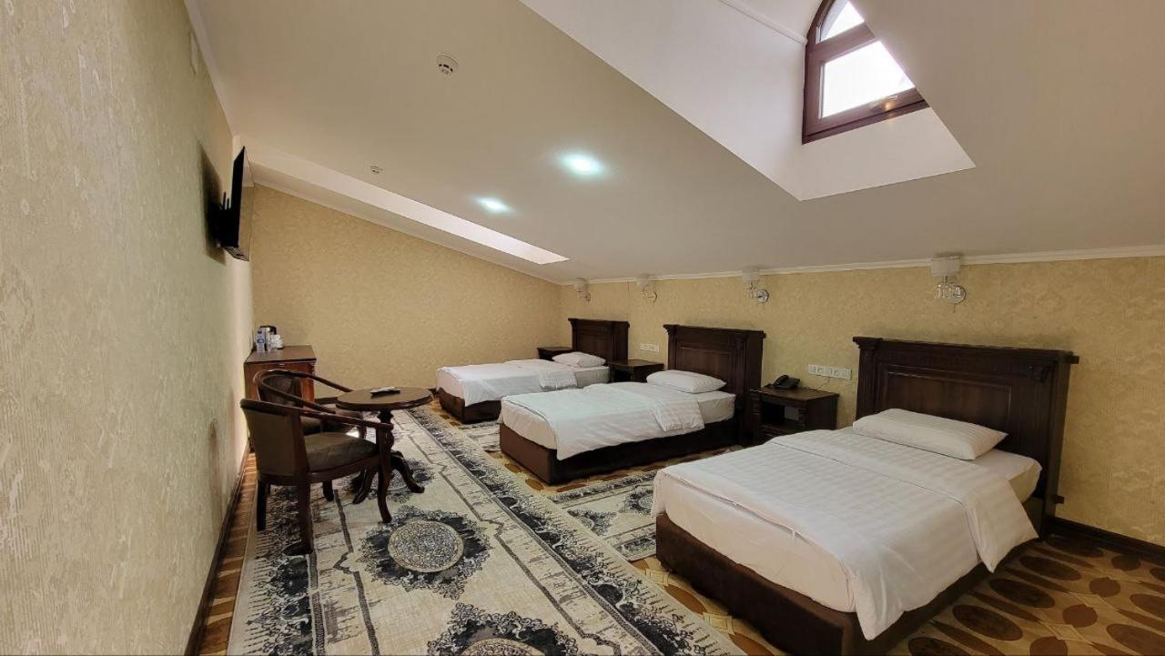 Shahdil Hotel And Spa Samarcande Extérieur photo